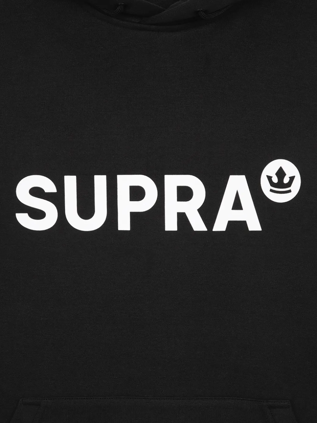 ESSENTIAL BASIC LOGO OVER FIT HOODIE