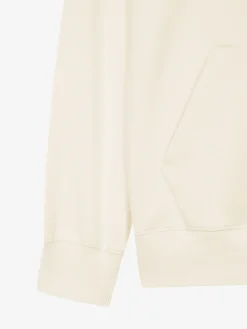 ESSENTIAL BASIC LOGO OVER FIT HOODIE