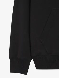 ESSENTIAL BASIC LOGO OVER FIT HOODIE