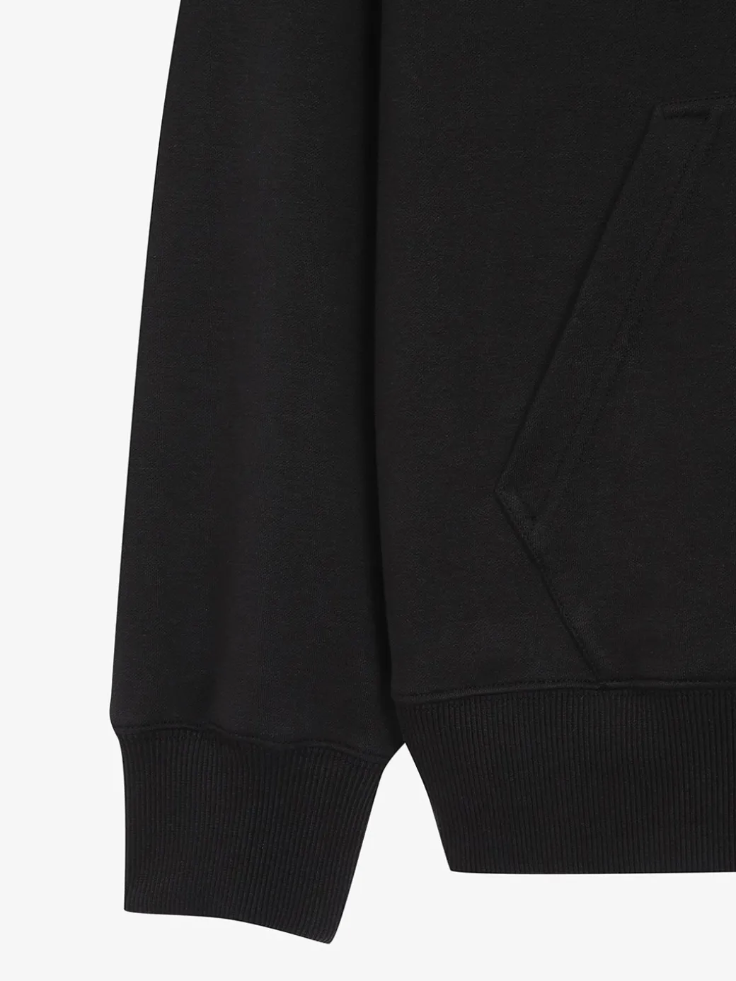 ESSENTIAL BASIC LOGO OVER FIT HOODIE