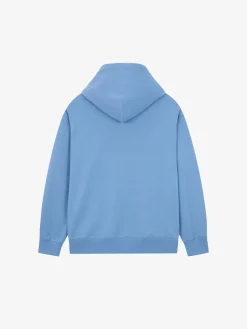ESSENTIAL BASIC LOGO OVER FIT HOODIE
