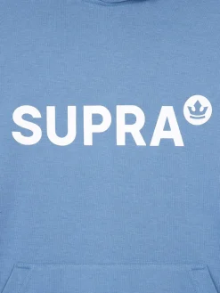 ESSENTIAL BASIC LOGO OVER FIT HOODIE