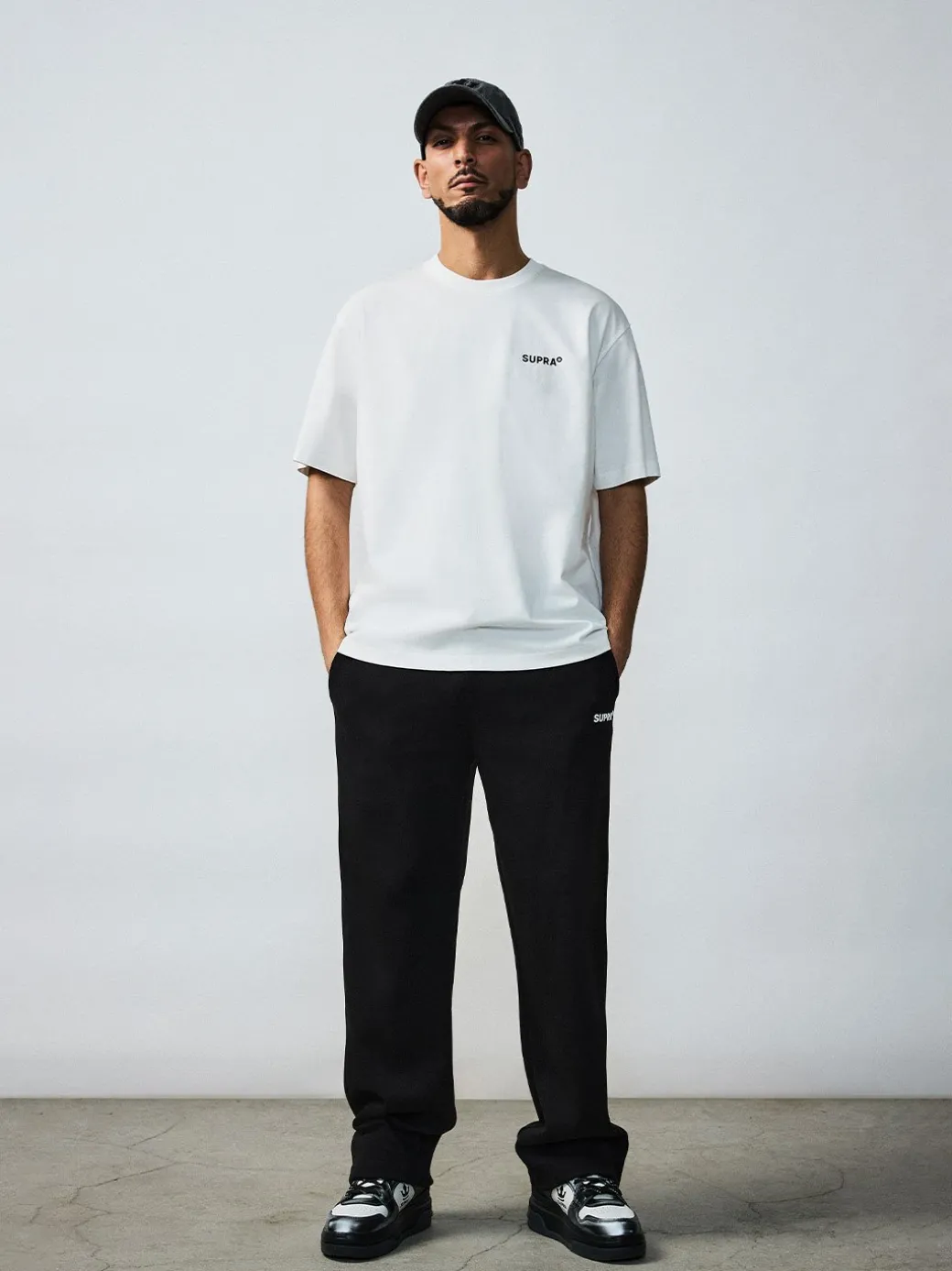 ESSENTIAL BASIC SEMI WIDE PANTS