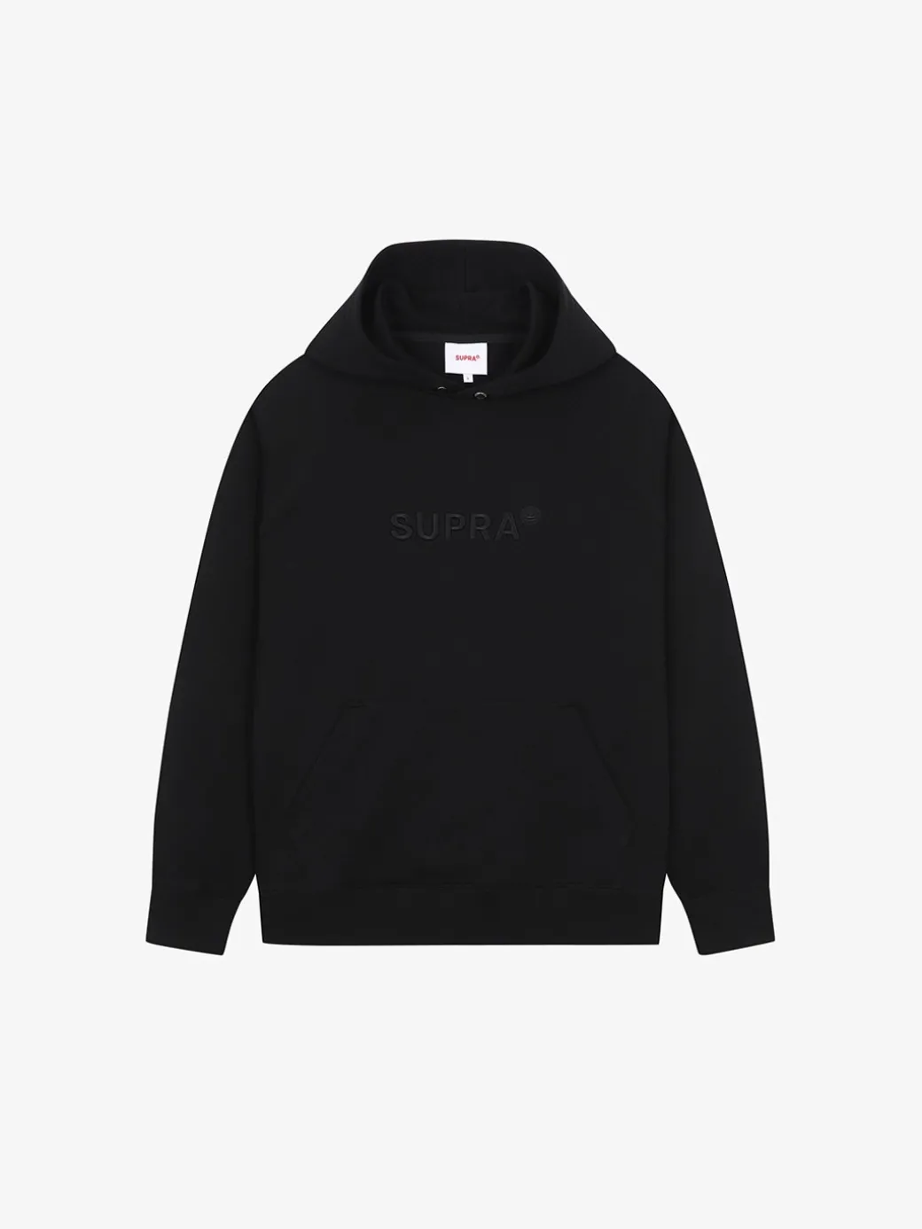ESSENTIAL BASIC SMALL LOGO OVER FIT RAGLAN HOODIE