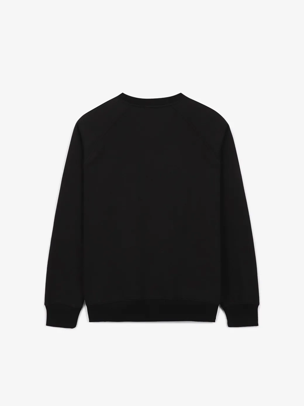 ESSENTIAL BASIC SMALL LOGO RAGLAN OVER FIT SWEATSHIRT