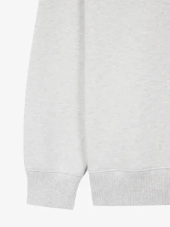 ESSENTIAL BASIC SMALL LOGO RAGLAN OVER FIT SWEATSHIRT
