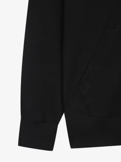 ESSENTIAL BASIC SMALL LOGO OVER FIT RAGLAN HOODIE