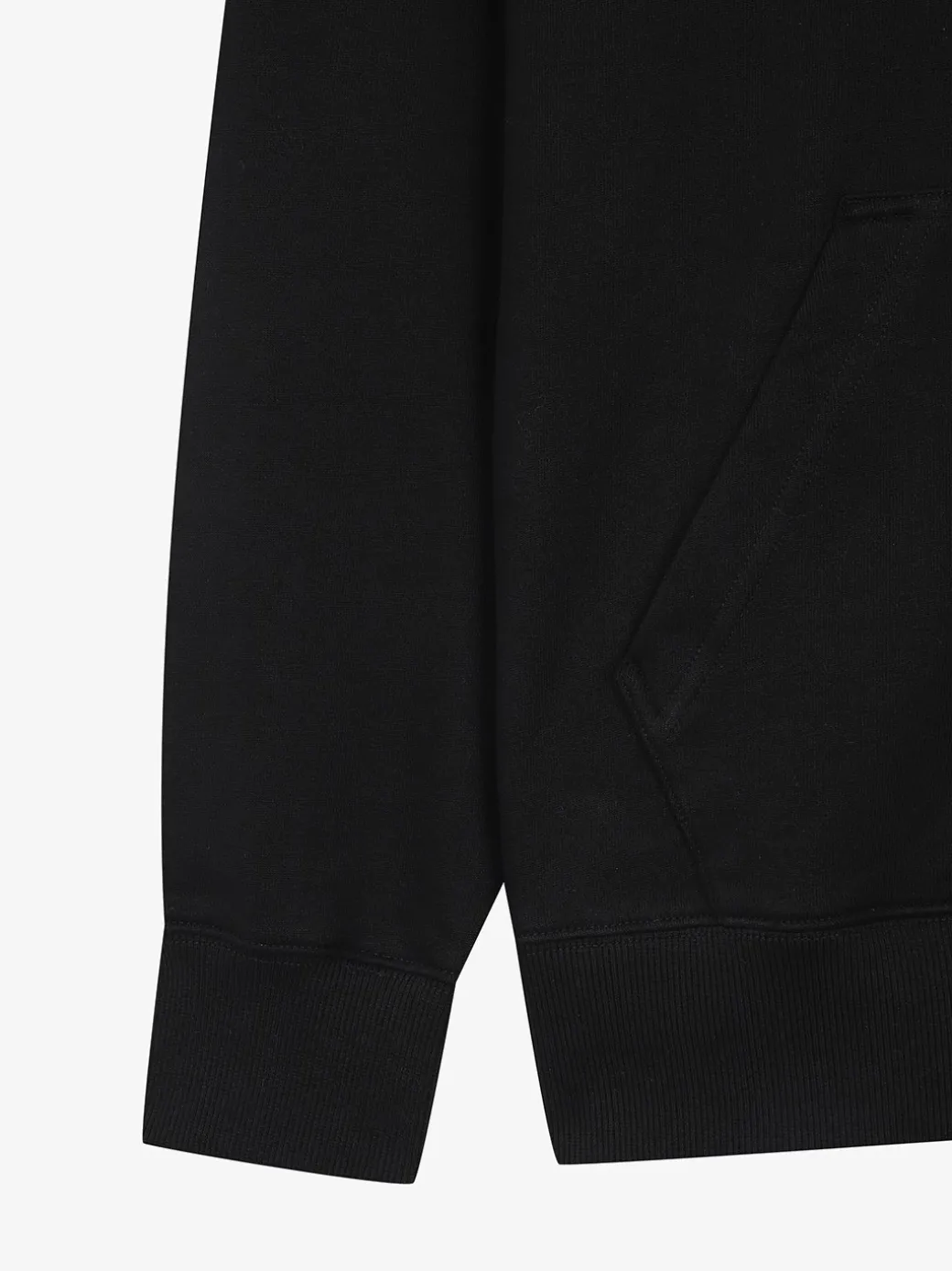 ESSENTIAL BASIC SMALL LOGO OVER FIT RAGLAN HOODIE