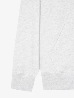 ESSENTIAL BASIC SMALL LOGO OVER FIT RAGLAN HOODIE