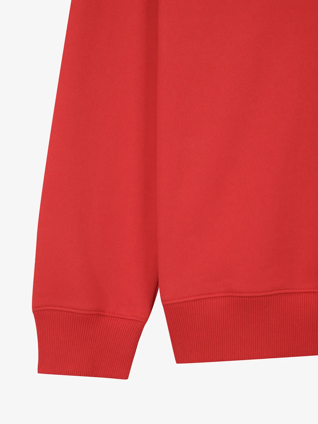 ESSENTIAL BASIC SMALL LOGO RAGLAN OVER FIT SWEATSHIRT