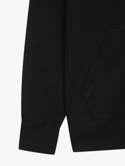 ESSENTIAL BASIC SMALL LOGO OVER FIT RAGLAN HOODIE