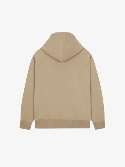 ESSENTIAL BASIC SMALL LOGO OVER FIT RAGLAN HOODIE