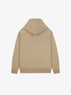 ESSENTIAL BASIC SMALL LOGO OVER FIT RAGLAN HOODIE