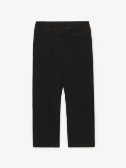 ESSENTIAL BIG LOGO BASIC SEMI WIDE PANTS