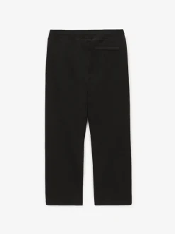 ESSENTIAL BIG LOGO BASIC SEMI WIDE PANTS