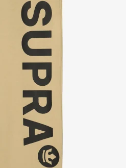 ESSENTIAL BIG LOGO BASIC SEMI WIDE PANTS