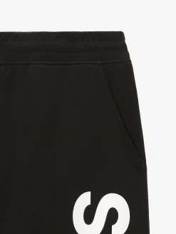 ESSENTIAL BIG LOGO BASIC SEMI WIDE PANTS