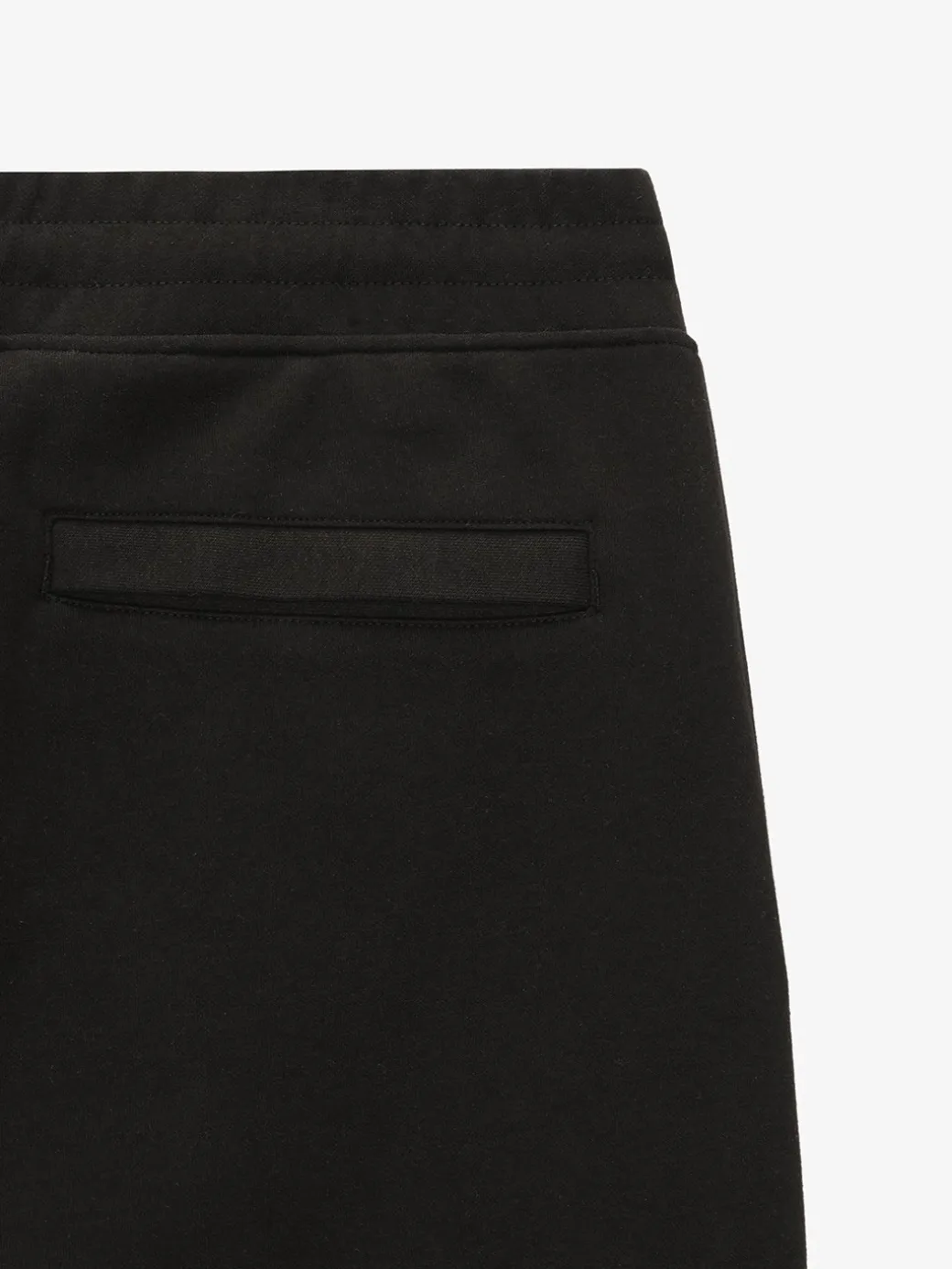 ESSENTIAL BIG LOGO BASIC SEMI WIDE PANTS