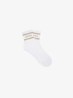 ESSENTIAL COLOR BLOCK LOGO SOCKS