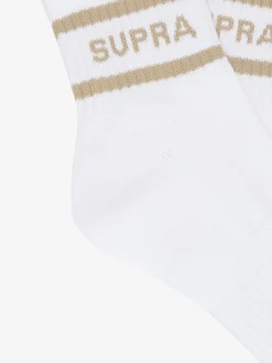 ESSENTIAL COLOR BLOCK LOGO SOCKS