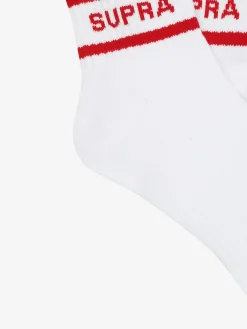 ESSENTIAL COLOR BLOCK LOGO SOCKS