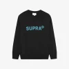 ESSENTIAL EMBROIDERY OVER FIT SWEATSHIRT