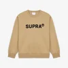 ESSENTIAL EMBROIDERY OVER FIT SWEATSHIRT