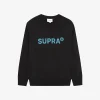 ESSENTIAL EMBROIDERY OVER FIT SWEATSHIRT