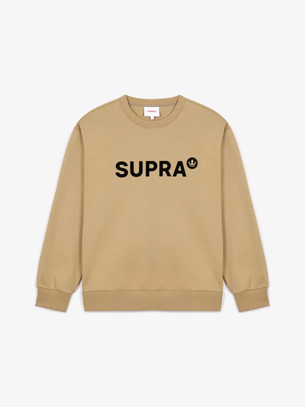 ESSENTIAL EMBROIDERY OVER FIT SWEATSHIRT