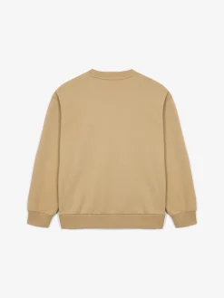 ESSENTIAL EMBROIDERY OVER FIT SWEATSHIRT