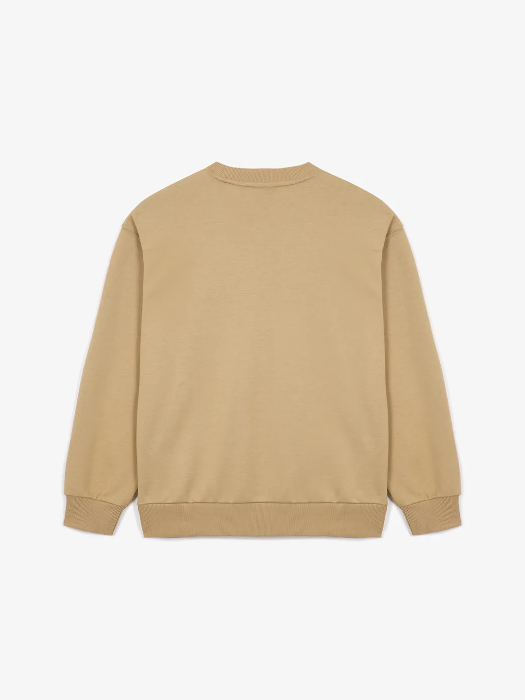 ESSENTIAL EMBROIDERY OVER FIT SWEATSHIRT