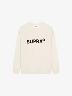 ESSENTIAL EMBROIDERY OVER FIT SWEATSHIRT