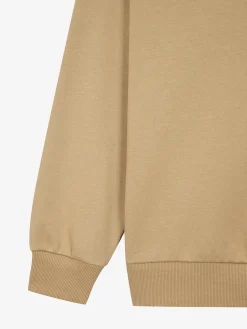 ESSENTIAL EMBROIDERY OVER FIT SWEATSHIRT