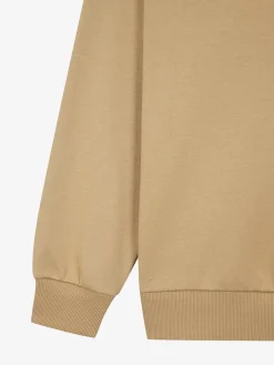 ESSENTIAL EMBROIDERY OVER FIT SWEATSHIRT