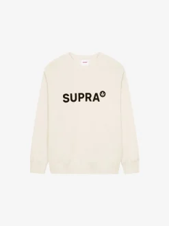 ESSENTIAL EMBROIDERY OVER FIT SWEATSHIRT