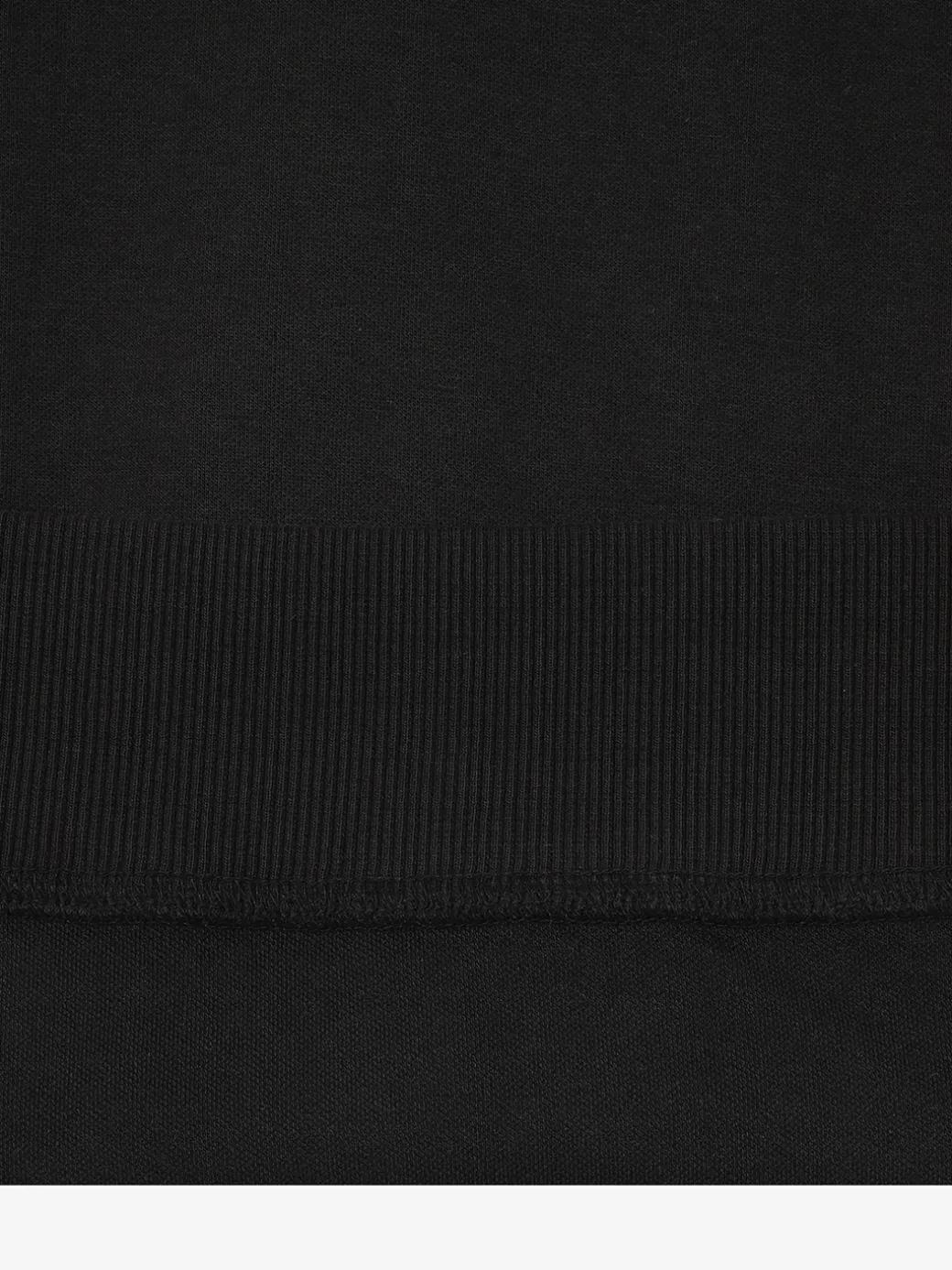 ESSENTIAL EMBROIDERY OVER FIT SWEATSHIRT