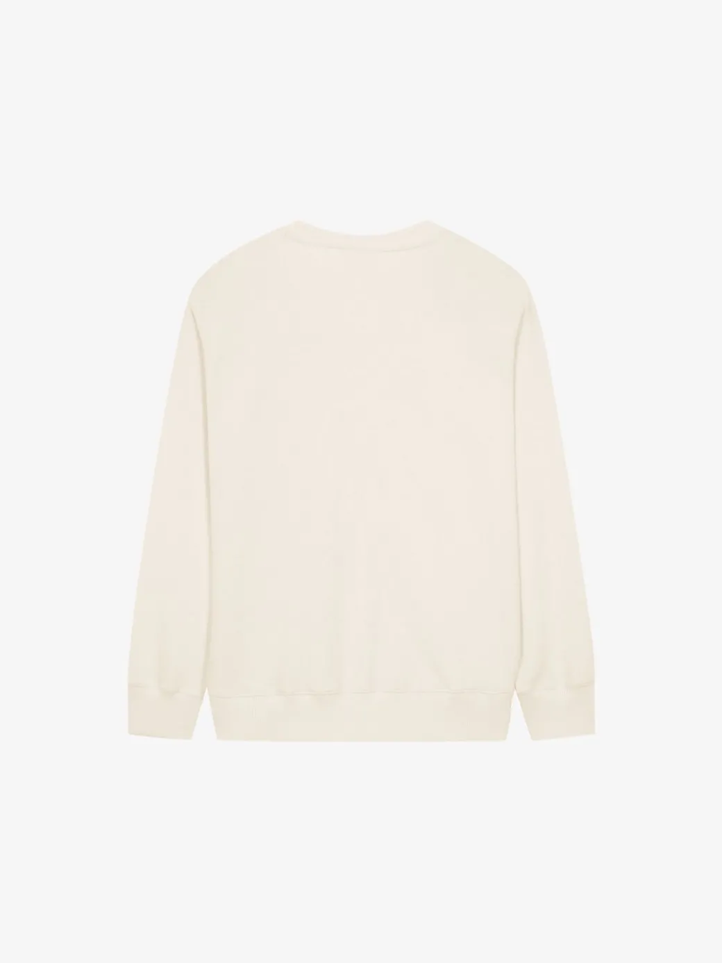 ESSENTIAL EMBROIDERY OVER FIT SWEATSHIRT
