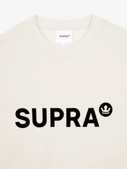 ESSENTIAL EMBROIDERY OVER FIT SWEATSHIRT