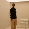 ESSENTIAL LOGO OVER FIT LONG SLEEVE OVER FIT T-SHIRTS