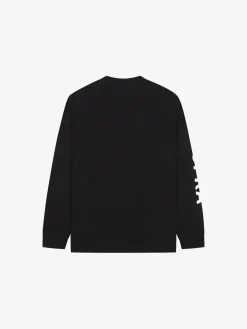 ESSENTIAL LOGO OVER FIT LONG SLEEVE OVER FIT T-SHIRTS
