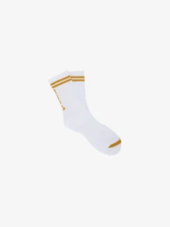 ESSENTIAL LOGO POINT SOCKS