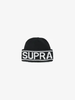 ESSENTIAL LOGO STRIPE BEANIE