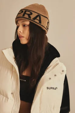 ESSENTIAL LOGO STRIPE BEANIE