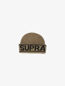 ESSENTIAL LOGO STRIPE BEANIE