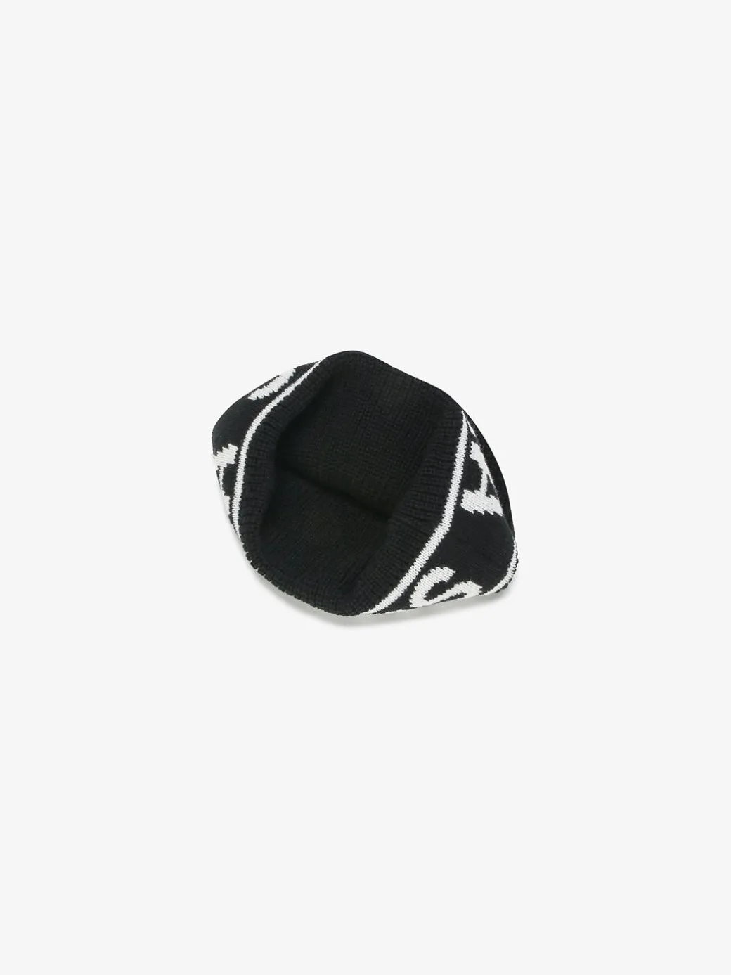 ESSENTIAL LOGO STRIPE BEANIE
