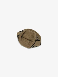 ESSENTIAL LOGO STRIPE BEANIE