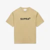 ESSENTIAL MEDIUM LETTERING LOGO BASIC T-SHIRTS