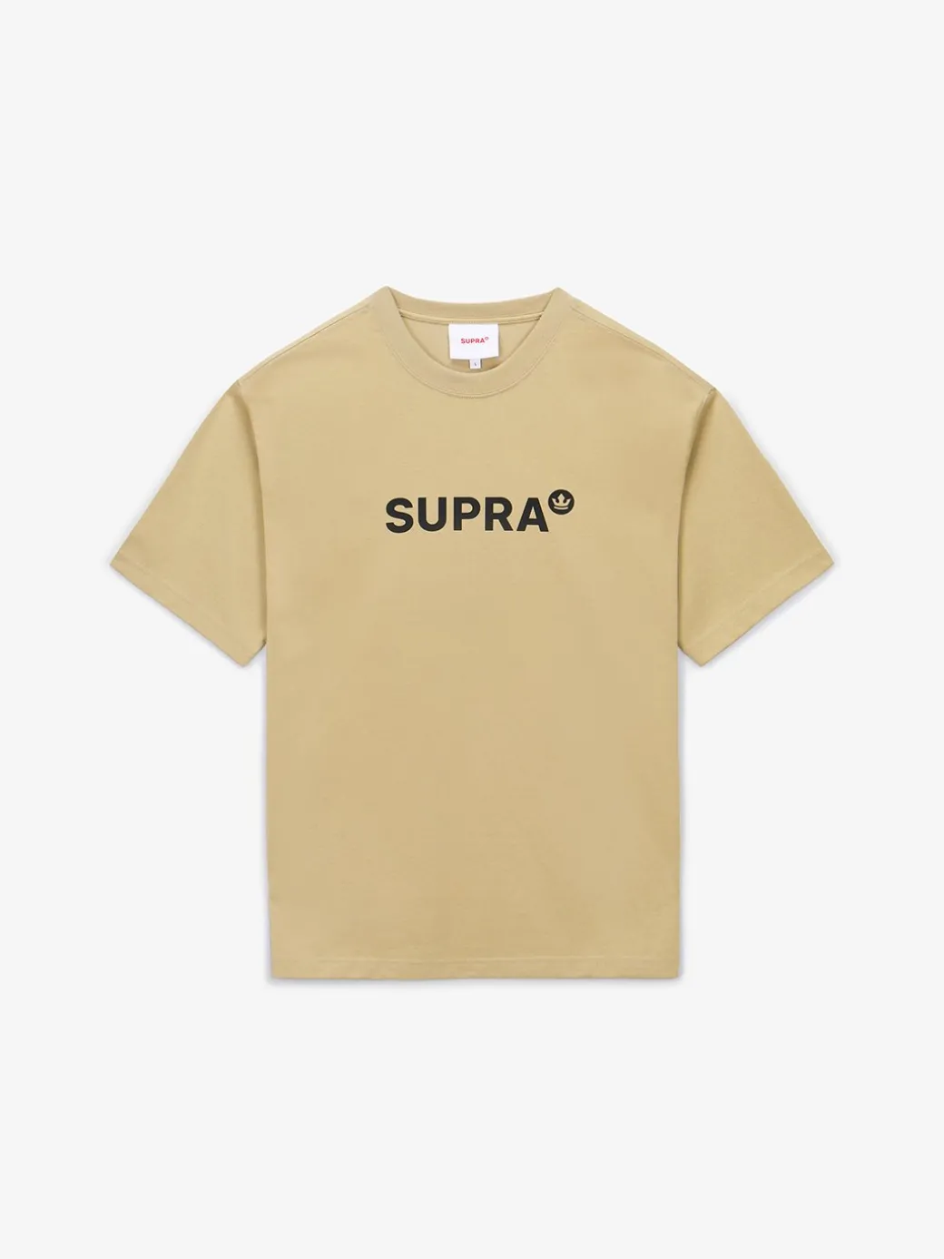 ESSENTIAL MEDIUM LETTERING LOGO BASIC T-SHIRTS