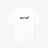 ESSENTIAL MEDIUM LETTERING LOGO BASIC T-SHIRTS