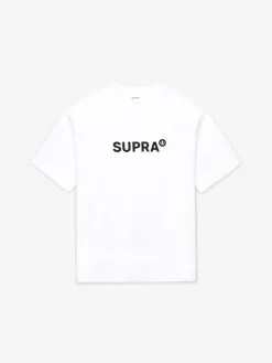 ESSENTIAL MEDIUM LETTERING LOGO BASIC T-SHIRTS